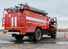 Машина МЧС. Фото Маргариты Романовой, IRK.ru