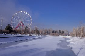 Иркутск зимой. Фото из архива IRK.ru