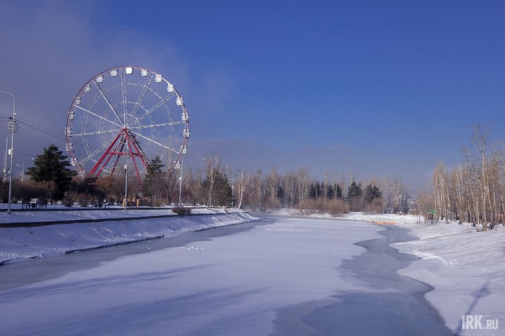 Иркутск зимой. Фото из архива IRK.ru