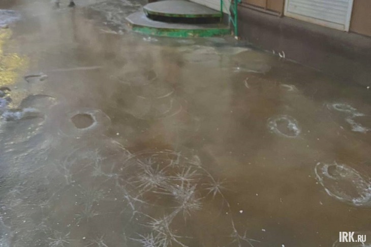 Фото очевидцев