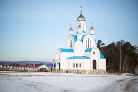 Покровский храм в Пивоварихе. Фото Маргариты Романовой, IRK.ru