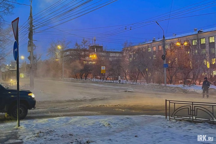 Фото очевидцев