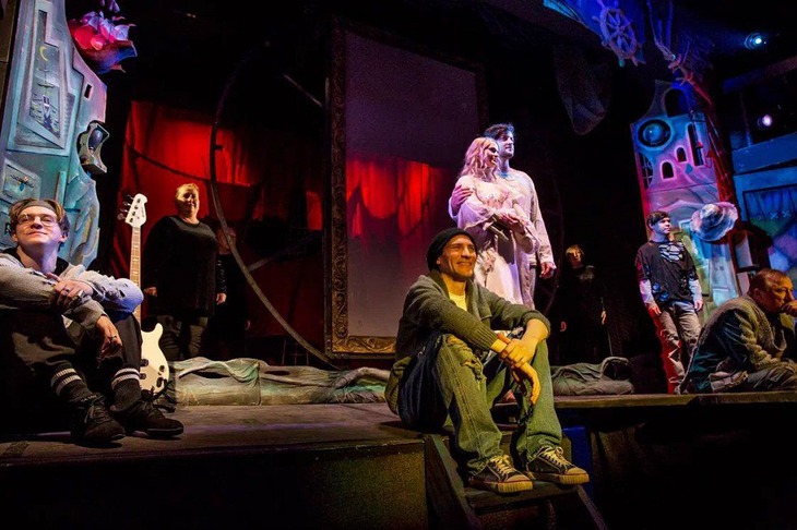 Спектакль. Фото пресс-службы правительства Иркутской области