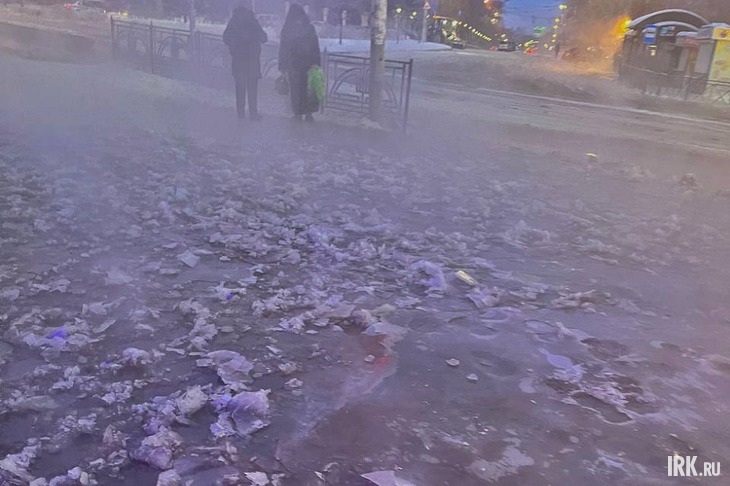 Фото очевидцев