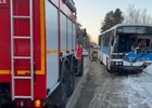 Место ДТП. Фото пресс-службы ГУ МВД России по Иркутской области