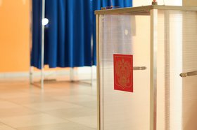 Избирательный участок. Фото Маргариты Романовой, IRK.ru