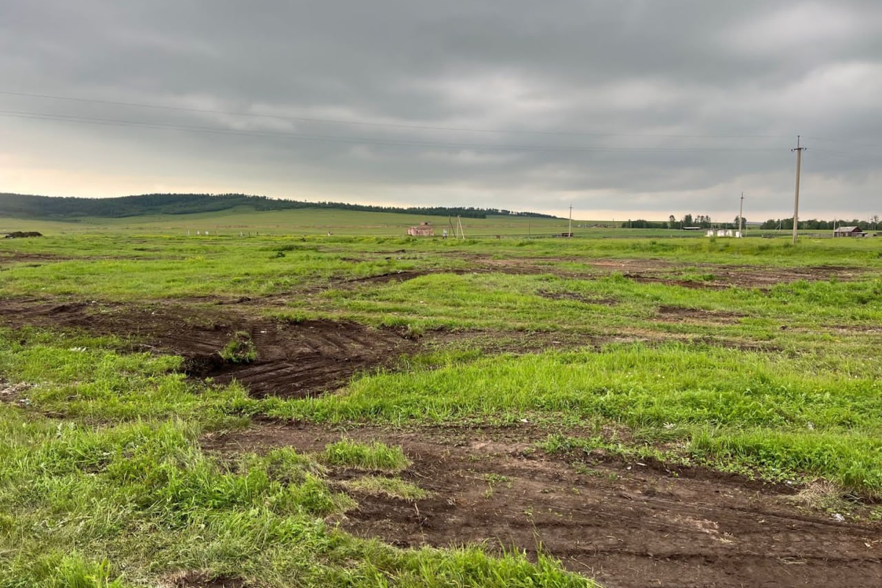 Территория на месте ликвидированной свалки