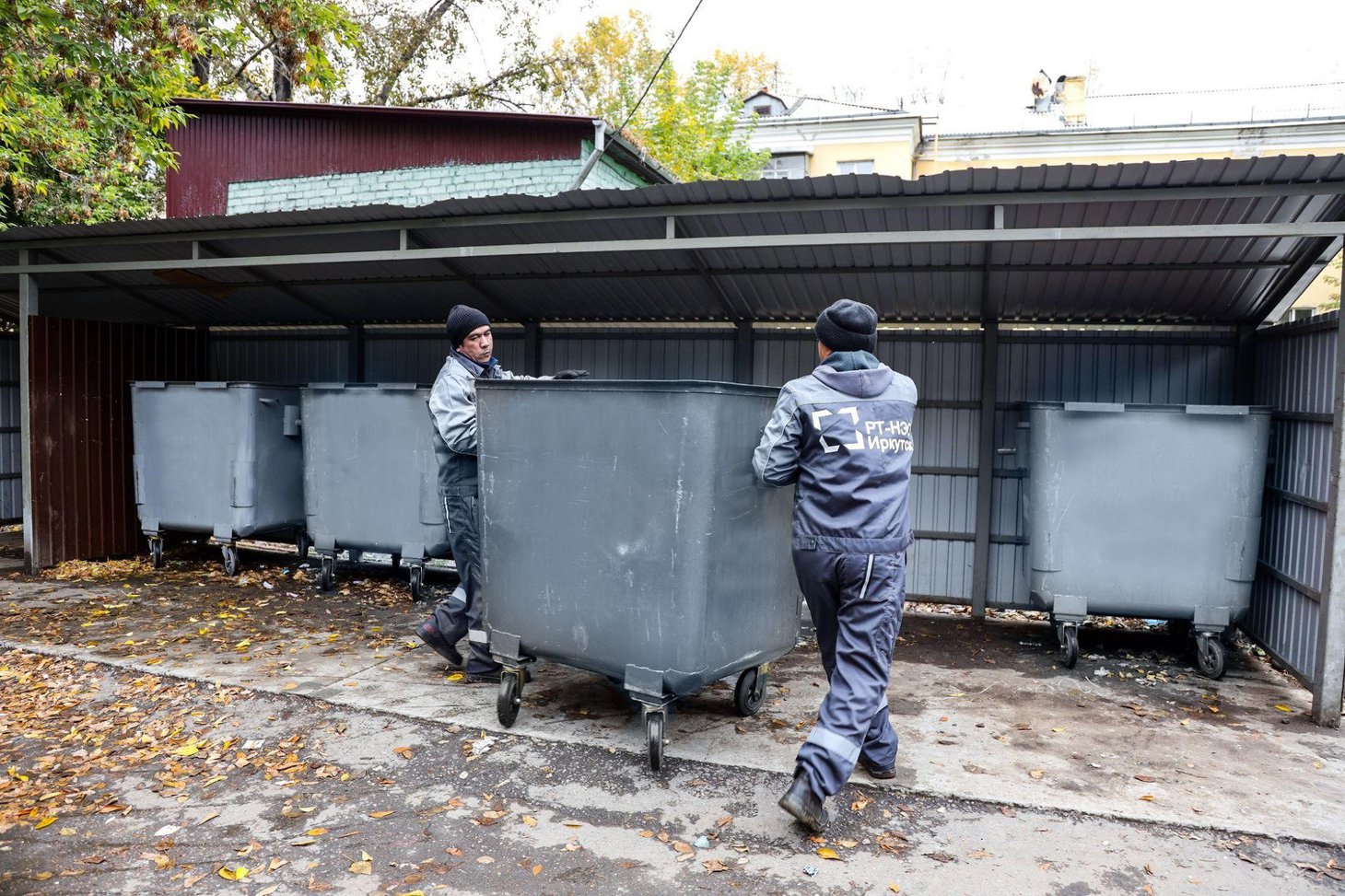 Точность графика вывоза ТКО в зоне «Юг» превышает 98%