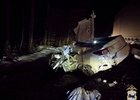 Авария на федеральной трассе. Фото ГУ МВД России по Иркутской области