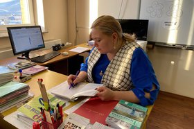 Учитель. Фото с сайта правительства Иркутской области