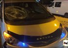 Toyota Estima после ДТП. Скриншот видео пресс-службы ГУ МВД России по Иркутской области