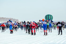 «Лыжня России». Фото из архива IRK.ru