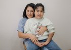 Лиана Бекташова с мамой. Фото предоставлено фондом «Стеллариум»