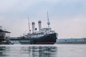 Ледокол «Ангара». Фото пресс-службы правительства Иркутской области