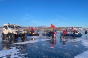 Фото Байкальского поисково-спасательного отряда МЧС РФ