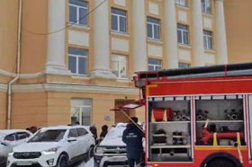 Скриншот видео пресс-службы ГУ МЧС России по Иркутской области