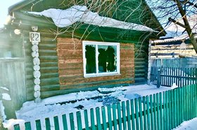 Дом, где произошло преступление. Фото СУ СК России по Иркутской области