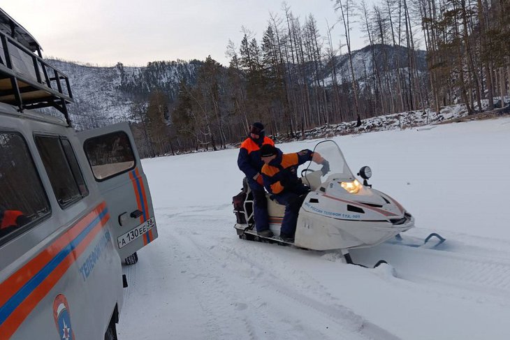 Фото Байкальского поисково-спасательного отряда МЧС РФ