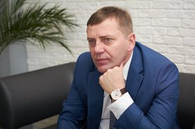 Евгений Юмашев. Фото Маргариты Романовой, IRK.ru