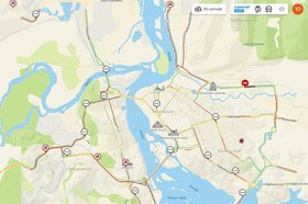 Скриншот с сайта http://www.2gis.ru*