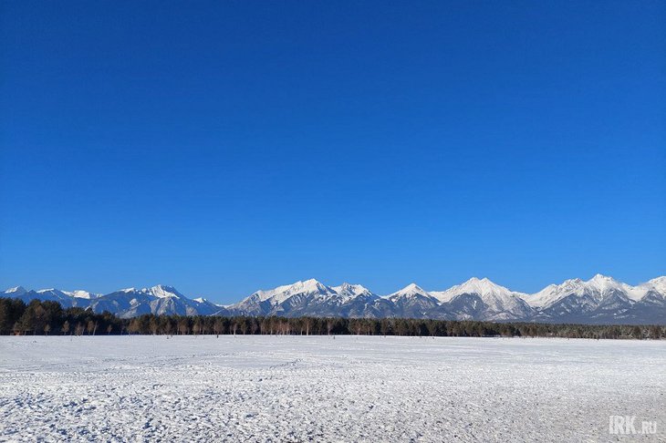 Тункинские гольцы. Фото Екатерины Емелиной, IRK.ru