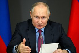 Владимир Путин. Фото с сайта Кремля