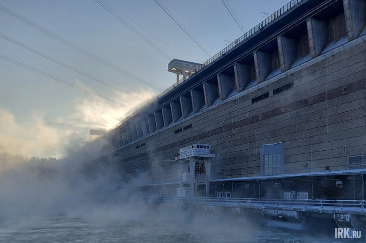 Братская ГЭС. Фото IRK.ru