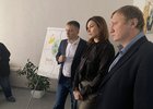Артем Лобков, Елена Крыжановская, Антон Малышев. Фото Дарьи Тян