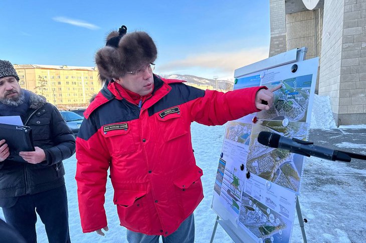 Алексей Цыденов. Фото пресс-службы правительства Республики Бурятия