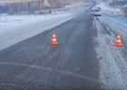 Место ДТП в Братске. Скриншот видео ГУ МВД России по Иркутской области