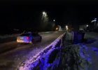 Место ДТП. Скриншот видео пресс-службы ГУ МВД России по Иркутской области