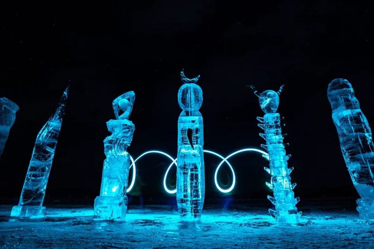 Фото со страницы «ВКонтакте» OLKHON ICE FEST