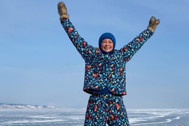 Фото из соцсетей Ольги Кабо