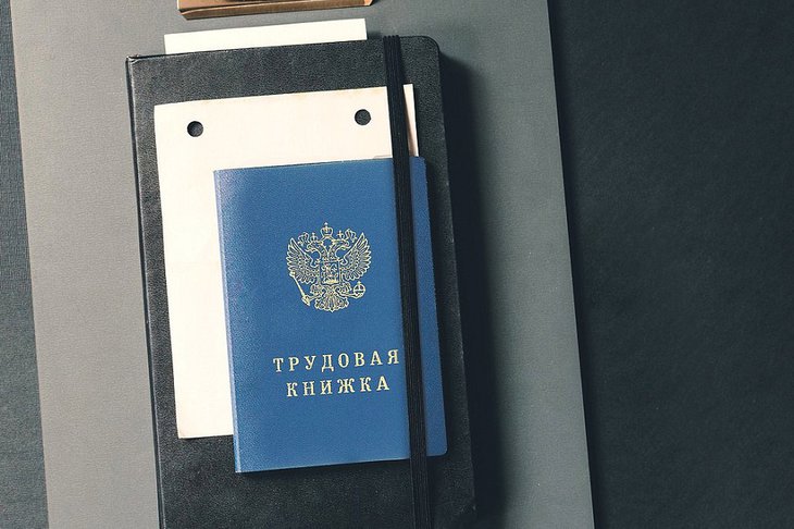 Трудовая книжка. Фото с сайта ГД РФ