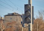 Отключенный светофор. Фото Маргариты Романовой, IRK.ru