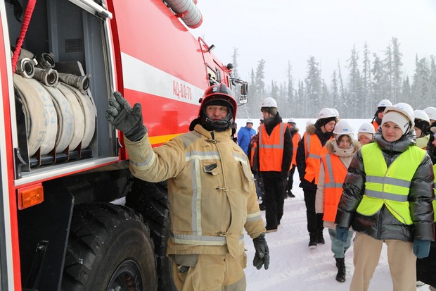 Фото предоставлено ООО «Газпром добыча Иркутск»
