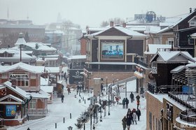 Зимний Иркутск. Фото из архива IRK.ru