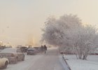 Мороз в Иркутске. Фото из архива IRK.ru
