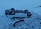 Авария в Черемховском районе. Скриншот видео ГУ МВД России по Иркутской области