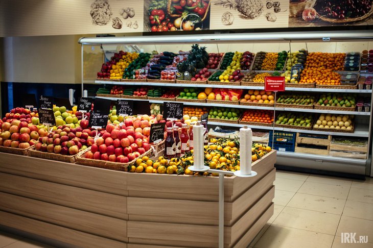 Супермаркет. Фото IRK.ru