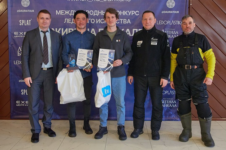 Награждение победителей. Фото Евгения Панина