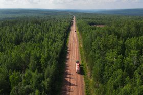 Фото ФКУ Упрдор «Прибайкалье»