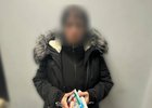 Задержанная иркутянка. Фото ГУ МВД России по Иркутской области