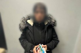 Задержанная иркутянка. Фото ГУ МВД России по Иркутской области