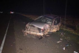 Авария на федеральной трассе. Фото СУ СК России по Иркутской области