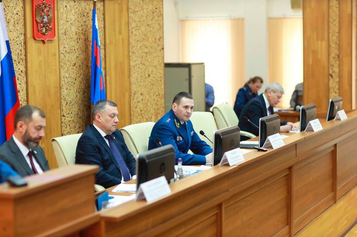 Фото управления ГП РФ по СФО