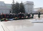 Митинг. Фото пресс-службы правительства Иркутской области