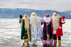 Зимние волшебники. Фото с сайта правительства Иркутской области