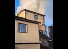 Пожар в пивоварне. Скриншот видео ГУ МЧС России по Иркутской области