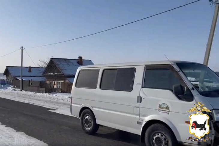 Скриншот видео пресс-службы ГУ МВД России по Иркутской области
